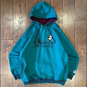 Vintage 90s Anaheim Mighty Ducks The Game Hoodie